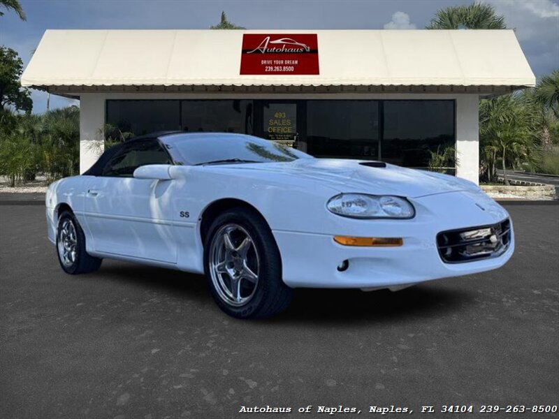 2002 Chevrolet Camaro Z28 SS   - Photo 1 - Naples, FL 34104