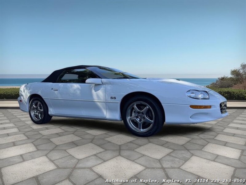 2002 Chevrolet Camaro Z28 SS - Photo 2 - Naples, FL 34104