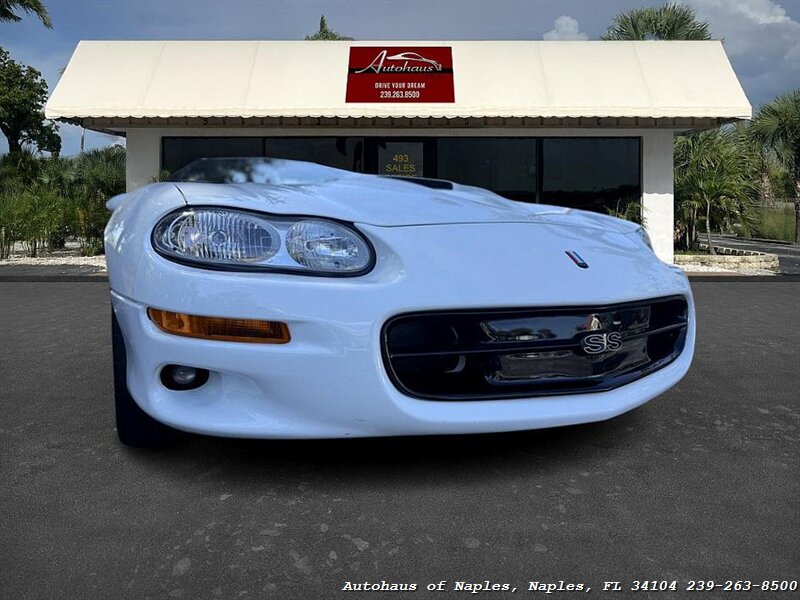2002 Chevrolet Camaro Z28 SS   - Photo 10 - Naples, FL 34104