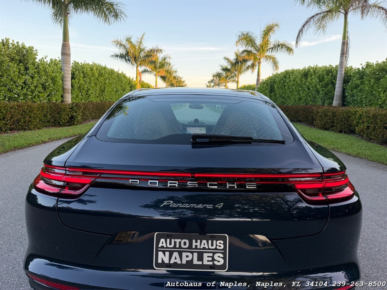 2020 Porsche Panamera 4   - Photo 57 - Naples, FL 34104