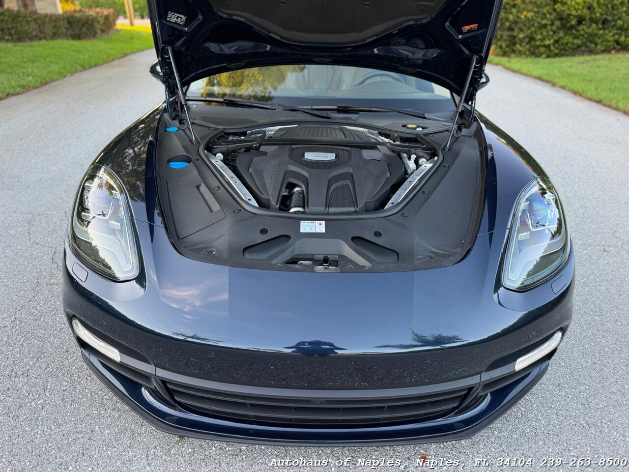 2020 Porsche Panamera 4   - Photo 61 - Naples, FL 34104