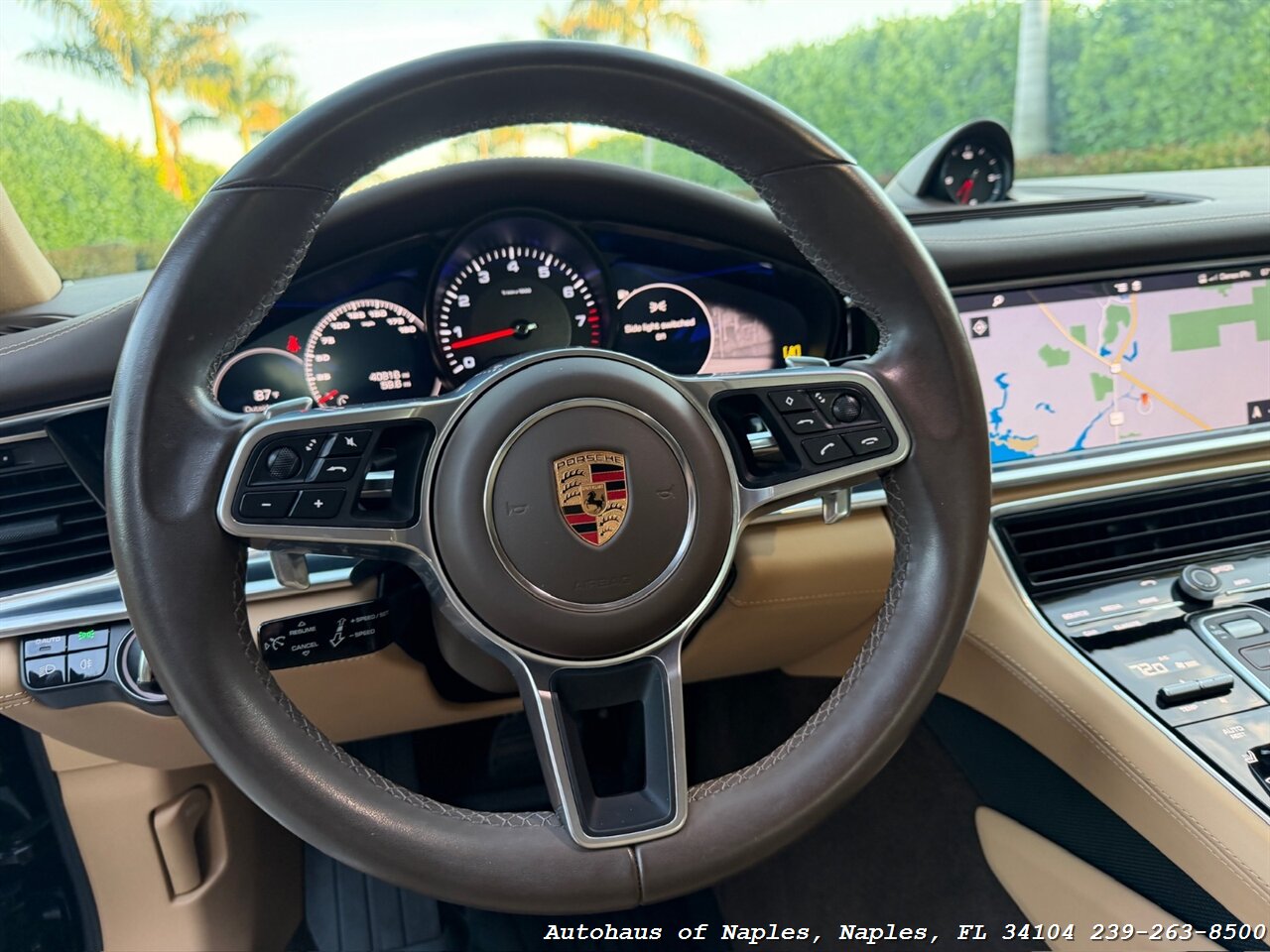 2020 Porsche Panamera 4   - Photo 34 - Naples, FL 34104