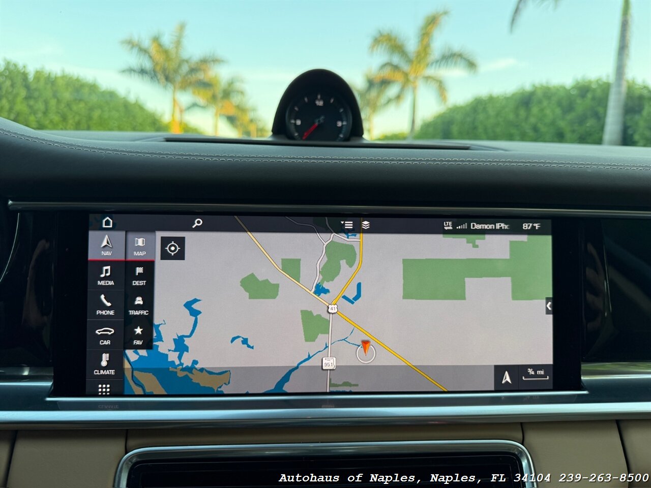 2020 Porsche Panamera 4   - Photo 37 - Naples, FL 34104