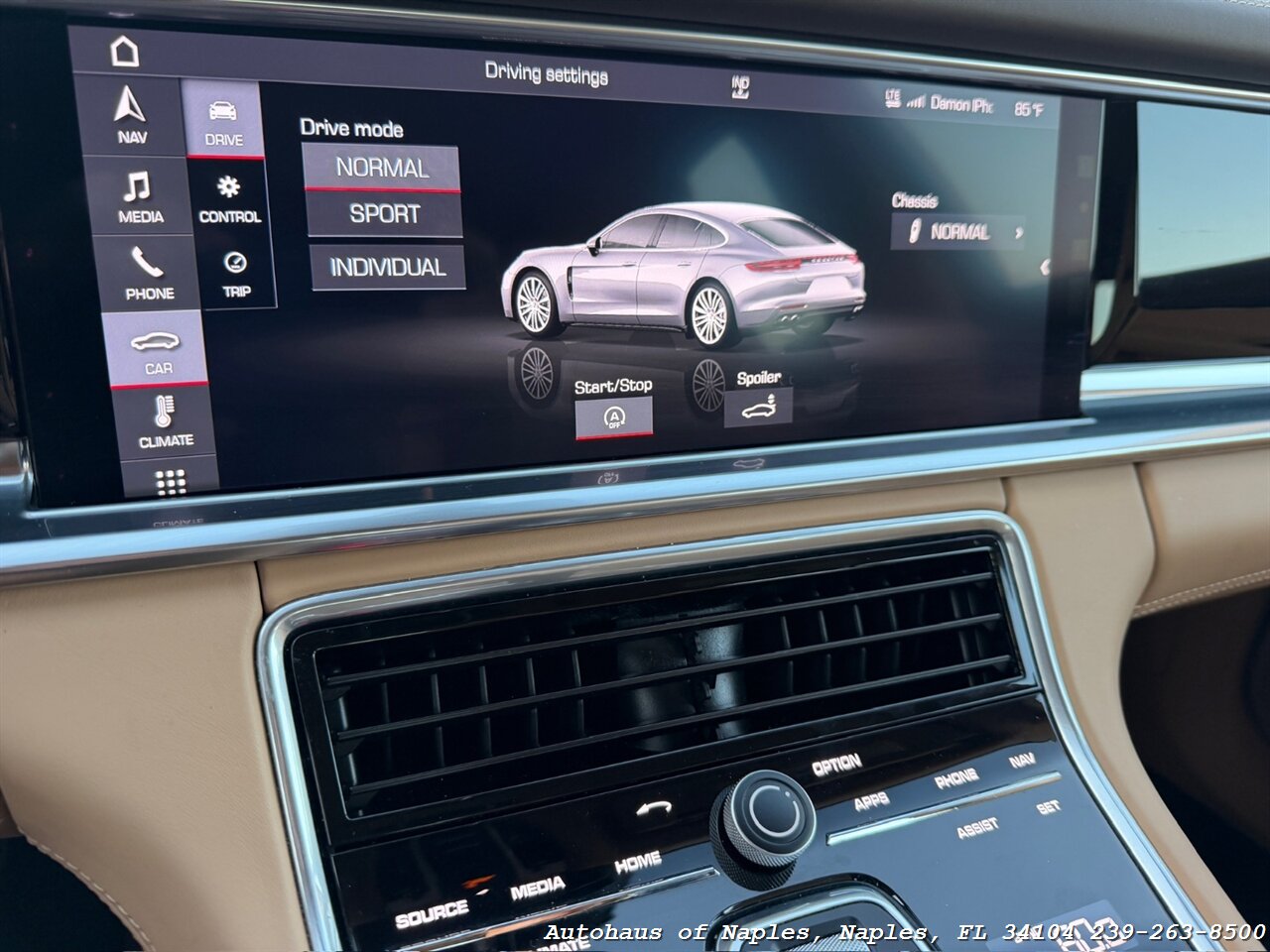 2020 Porsche Panamera 4   - Photo 39 - Naples, FL 34104