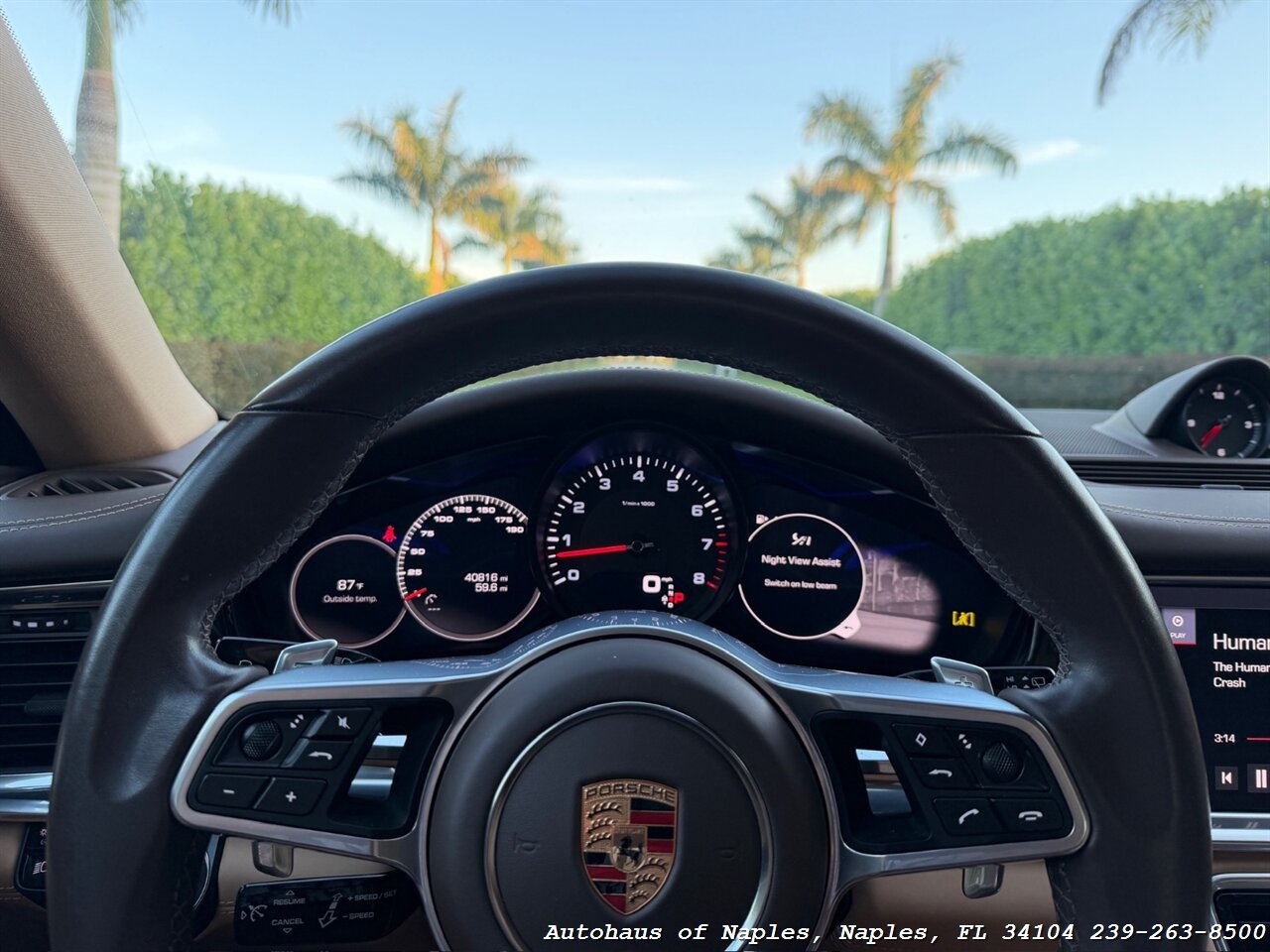 2020 Porsche Panamera 4   - Photo 35 - Naples, FL 34104