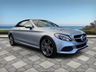 2017 Mercedes-Benz C 300 Convertible