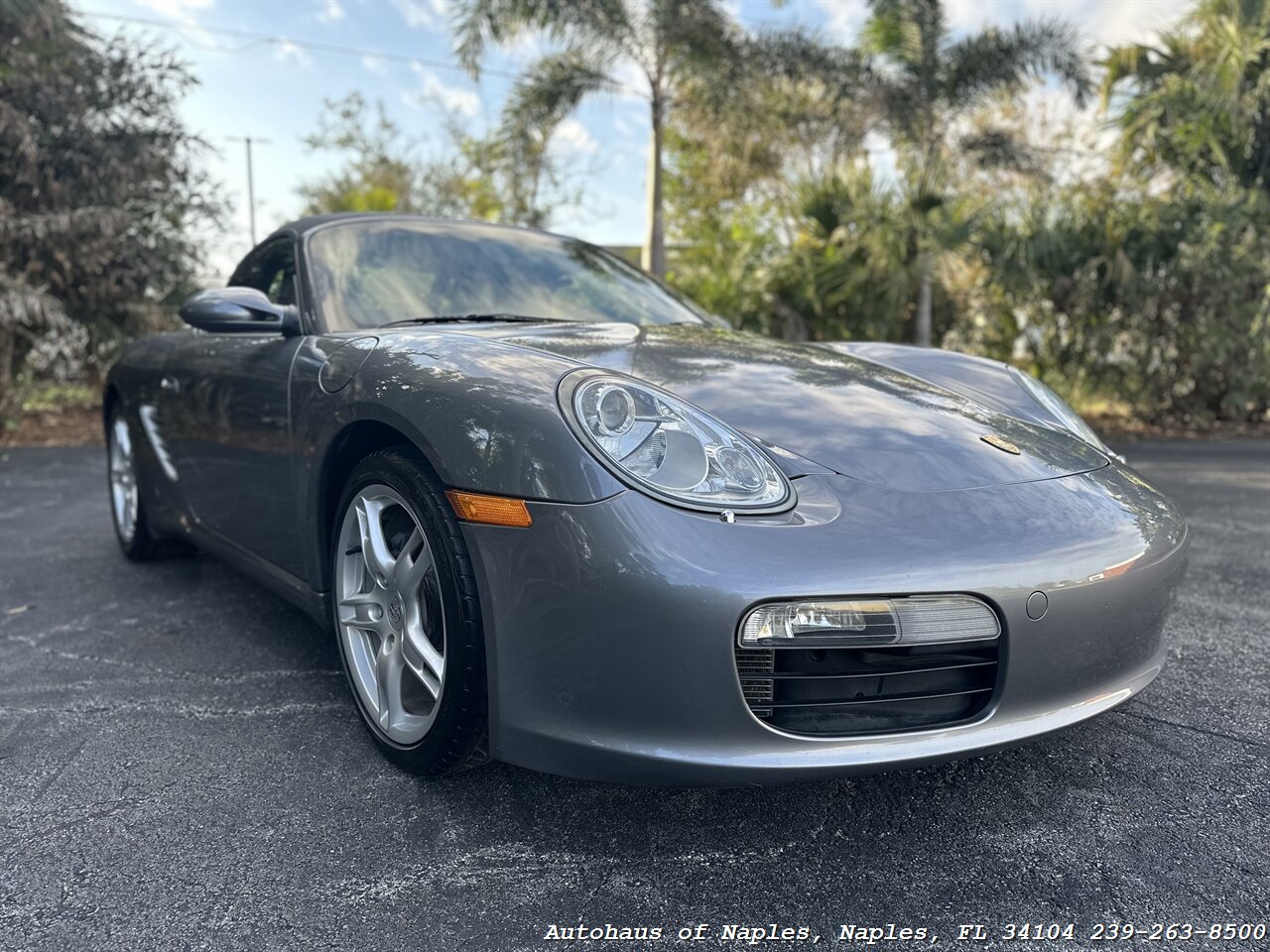 2006 Porsche Boxster   - Photo 1 - Naples, FL 34104