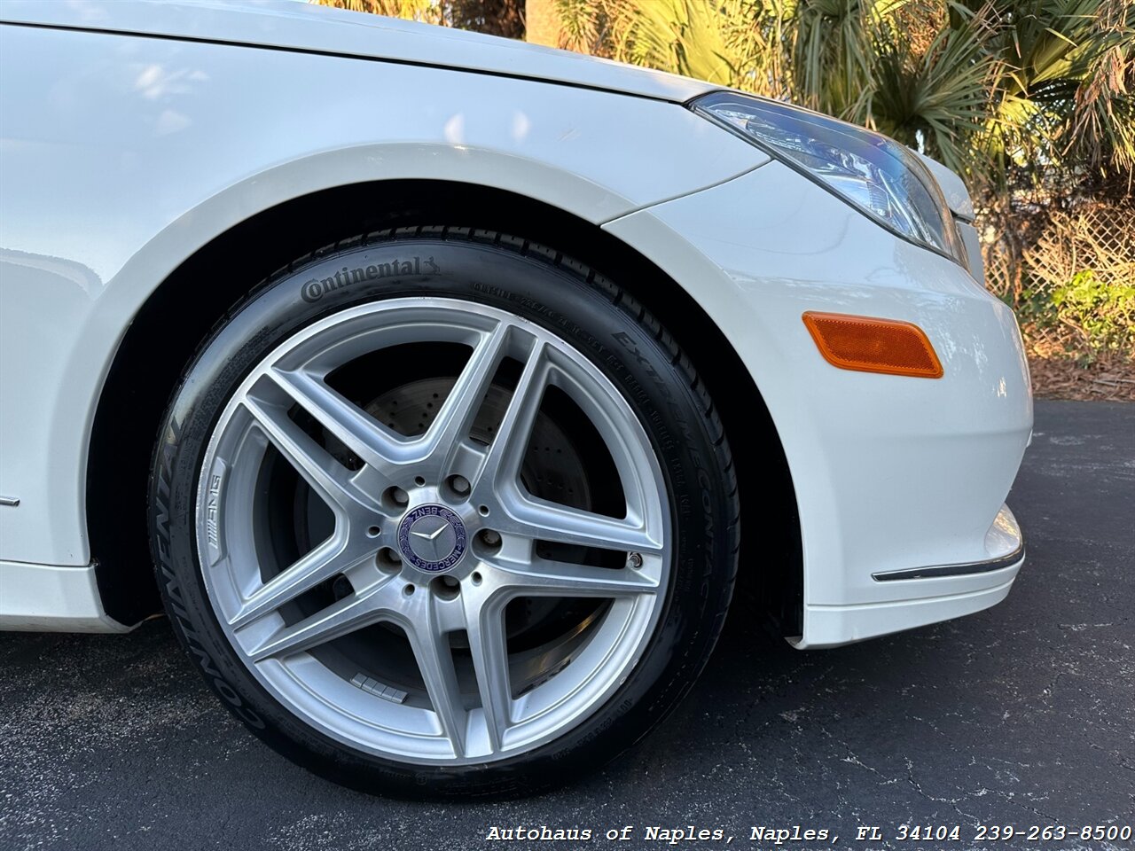 2011 Mercedes-Benz E 350   - Photo 23 - Naples, FL 34104