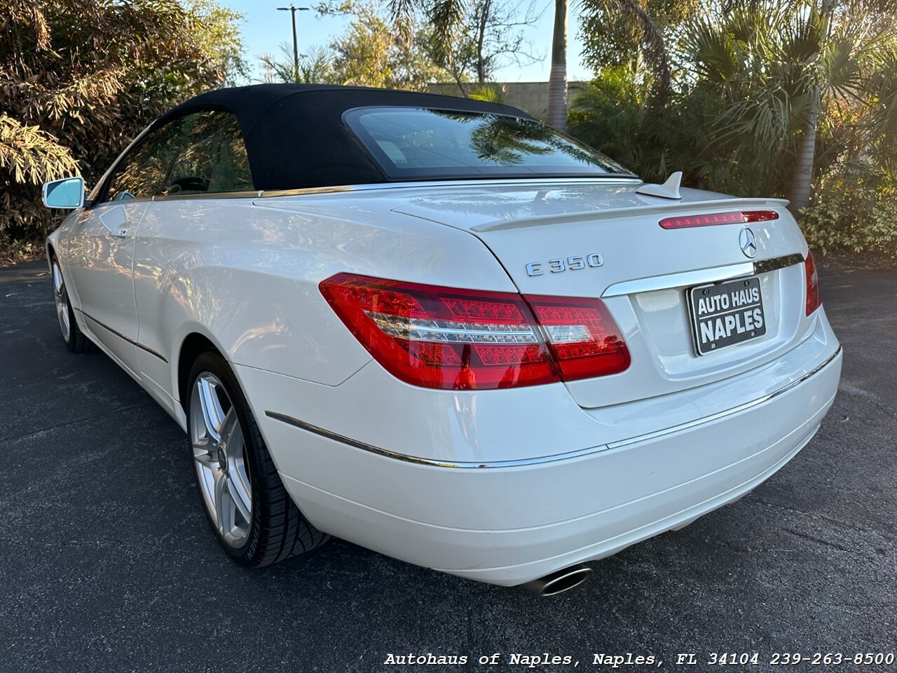 2011 Mercedes-Benz E 350   - Photo 12 - Naples, FL 34104