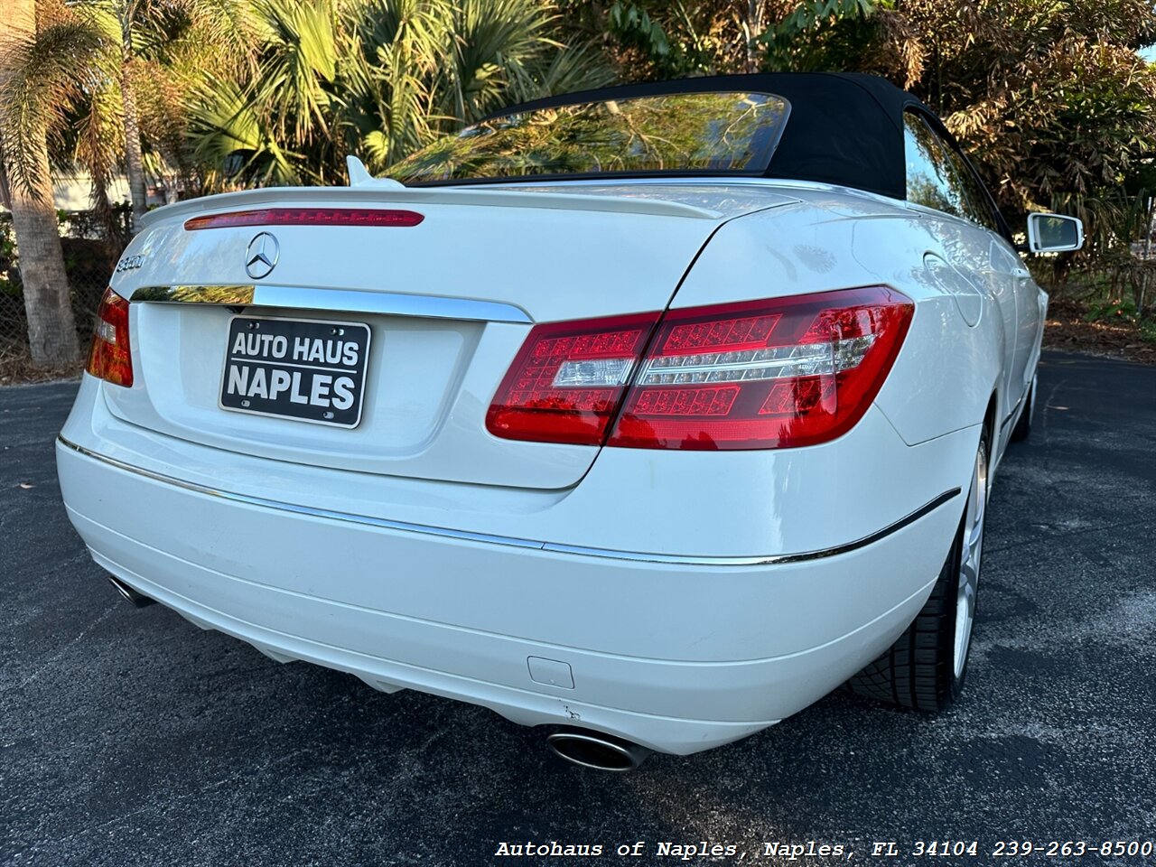 2011 Mercedes-Benz E 350   - Photo 21 - Naples, FL 34104