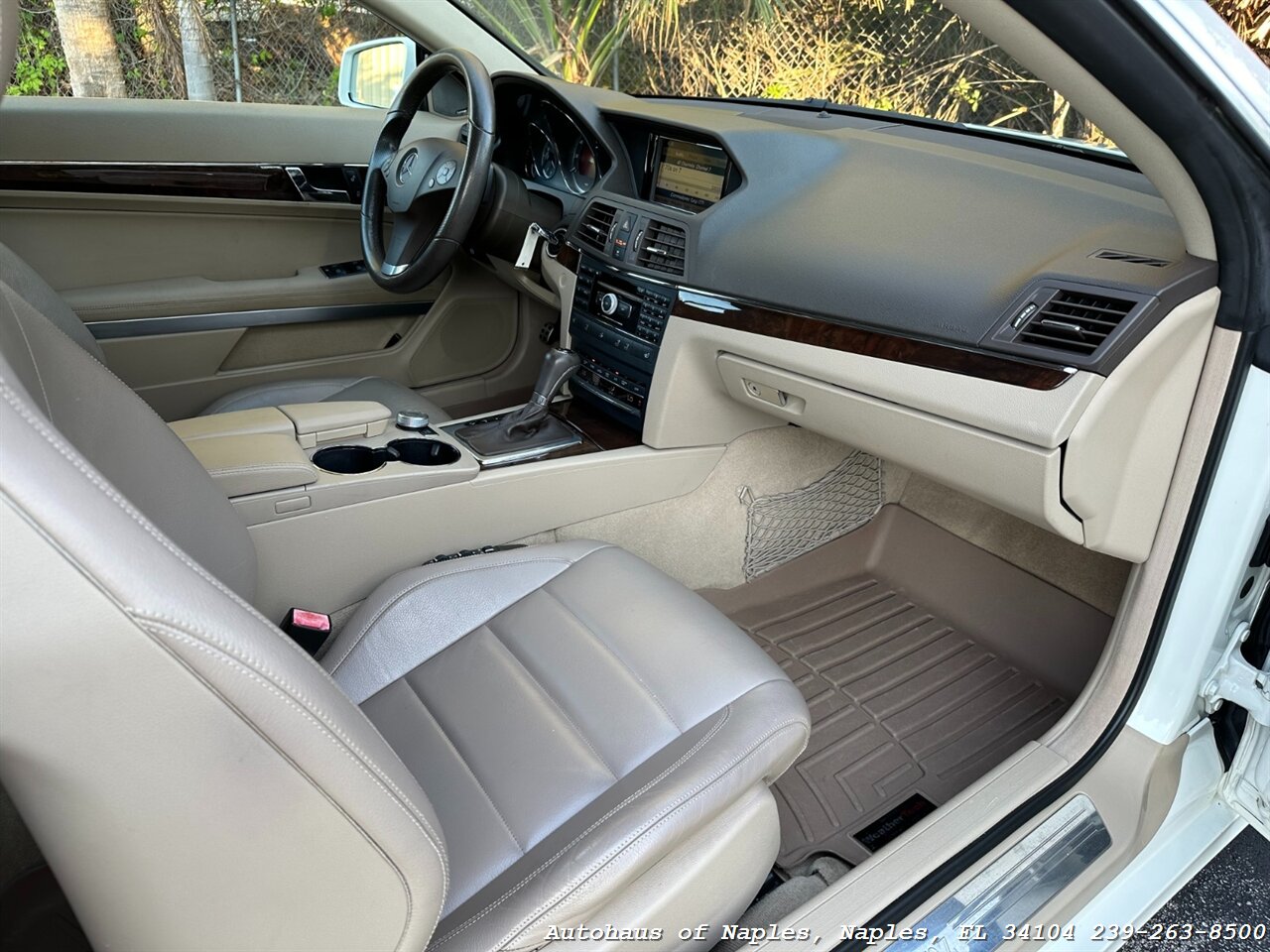 2011 Mercedes-Benz E 350   - Photo 32 - Naples, FL 34104