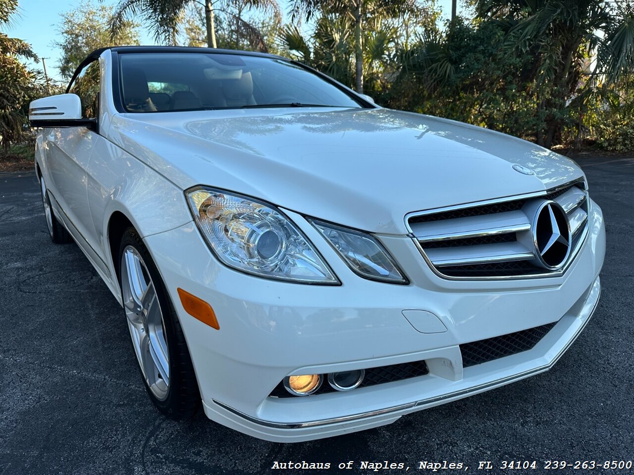 2011 Mercedes-Benz E 350   - Photo 7 - Naples, FL 34104