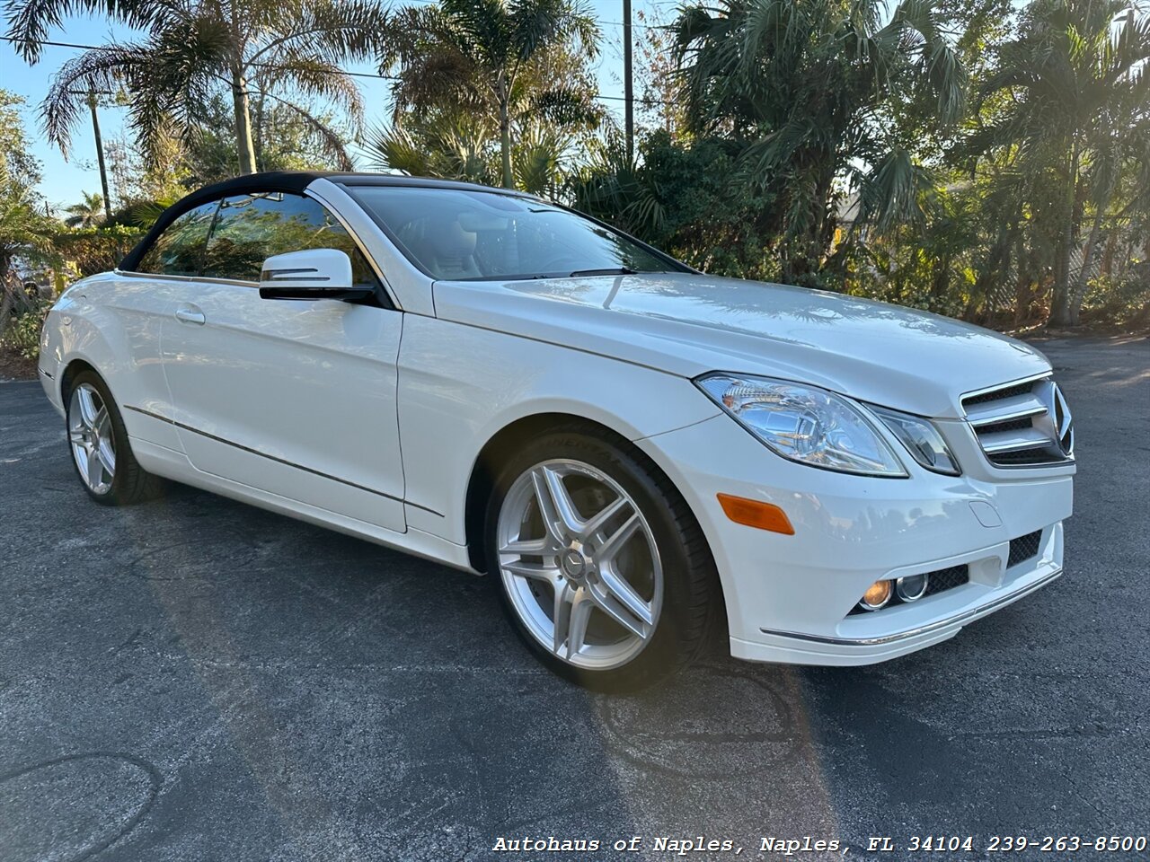 2011 Mercedes-Benz E 350   - Photo 2 - Naples, FL 34104