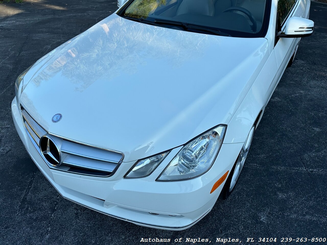 2011 Mercedes-Benz E 350   - Photo 8 - Naples, FL 34104