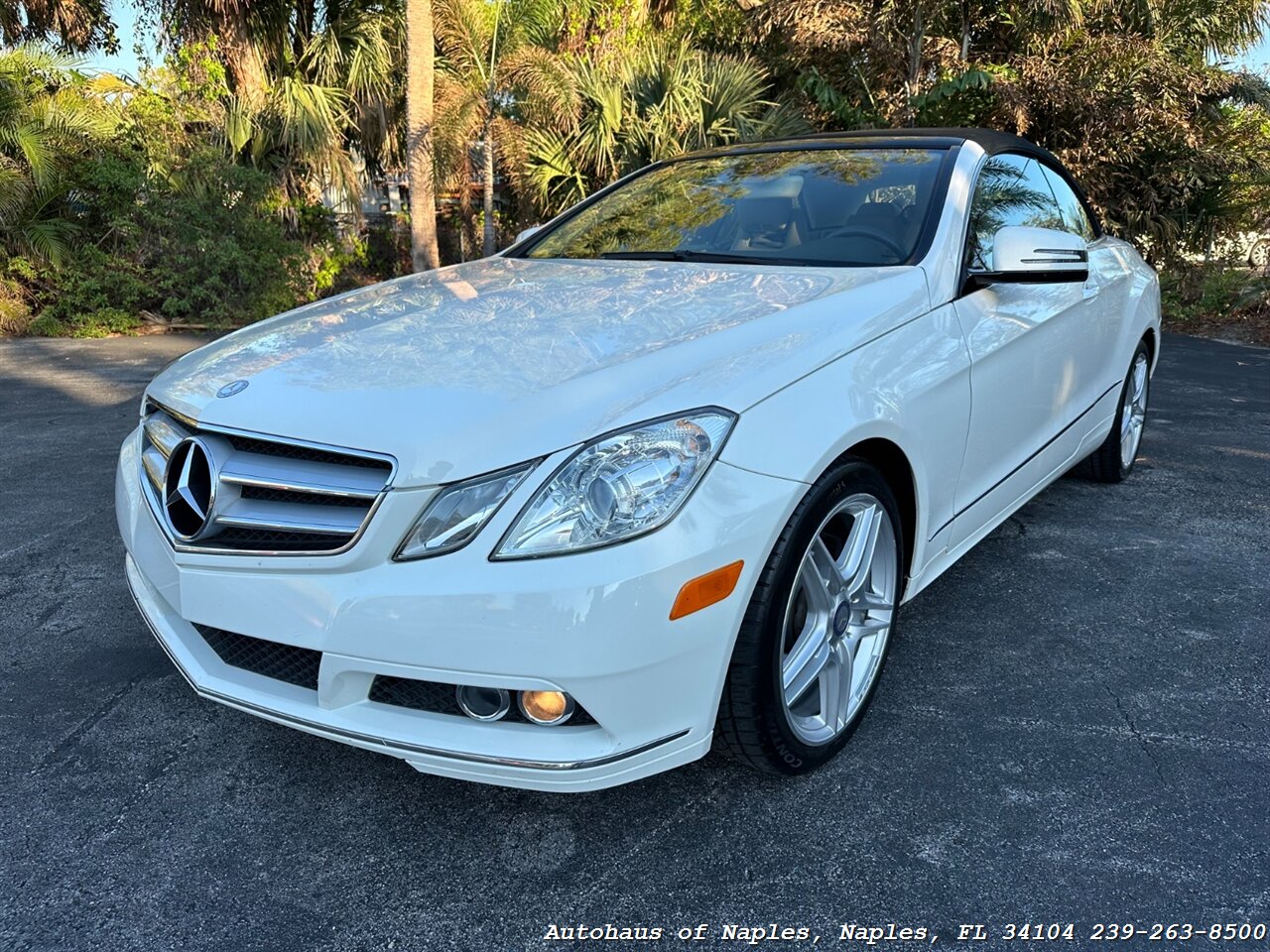 2011 Mercedes-Benz E 350   - Photo 4 - Naples, FL 34104