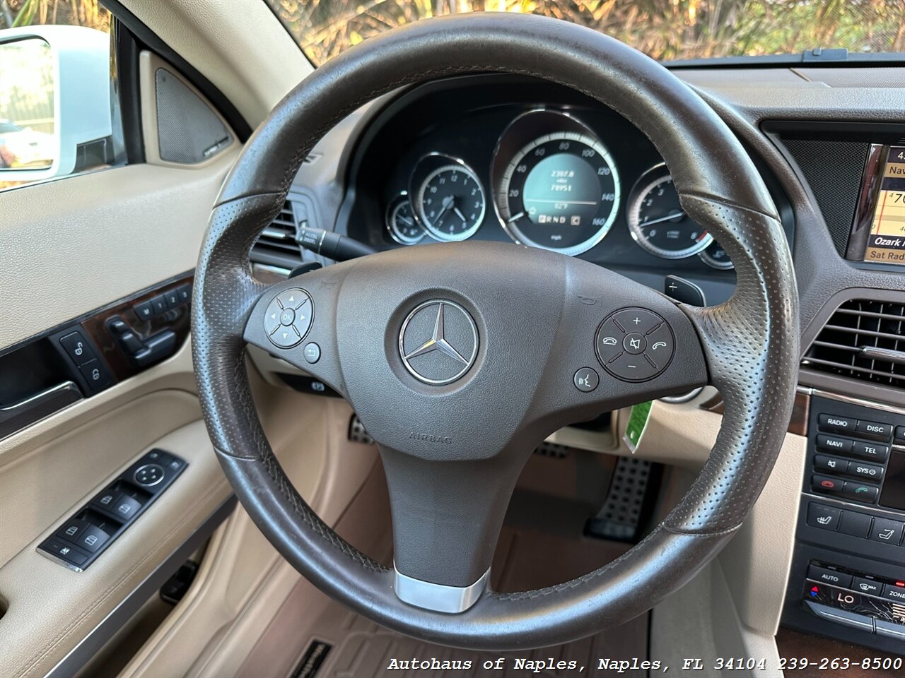 2011 Mercedes-Benz E 350   - Photo 36 - Naples, FL 34104