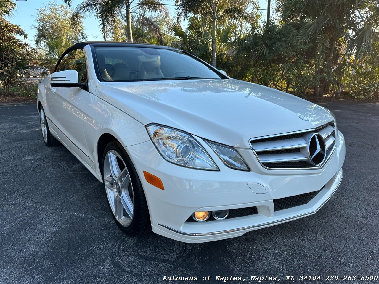 2011 Mercedes-Benz E 350   - Photo 1 - Naples, FL 34104