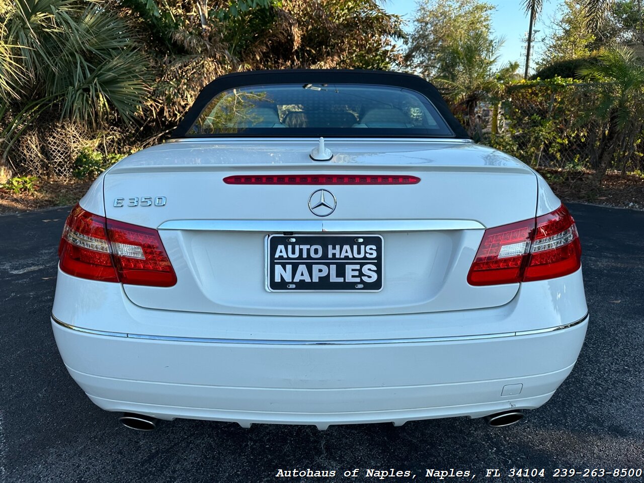 2011 Mercedes-Benz E 350   - Photo 13 - Naples, FL 34104