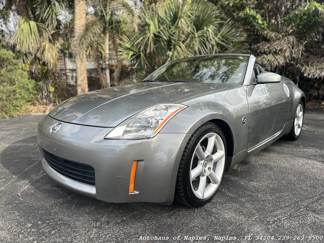 2004 Nissan 350Z Enthusiast   - Photo 5 - Naples, FL 34104