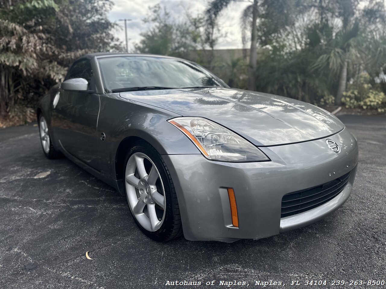 2004 Nissan 350Z Enthusiast   - Photo 1 - Naples, FL 34104