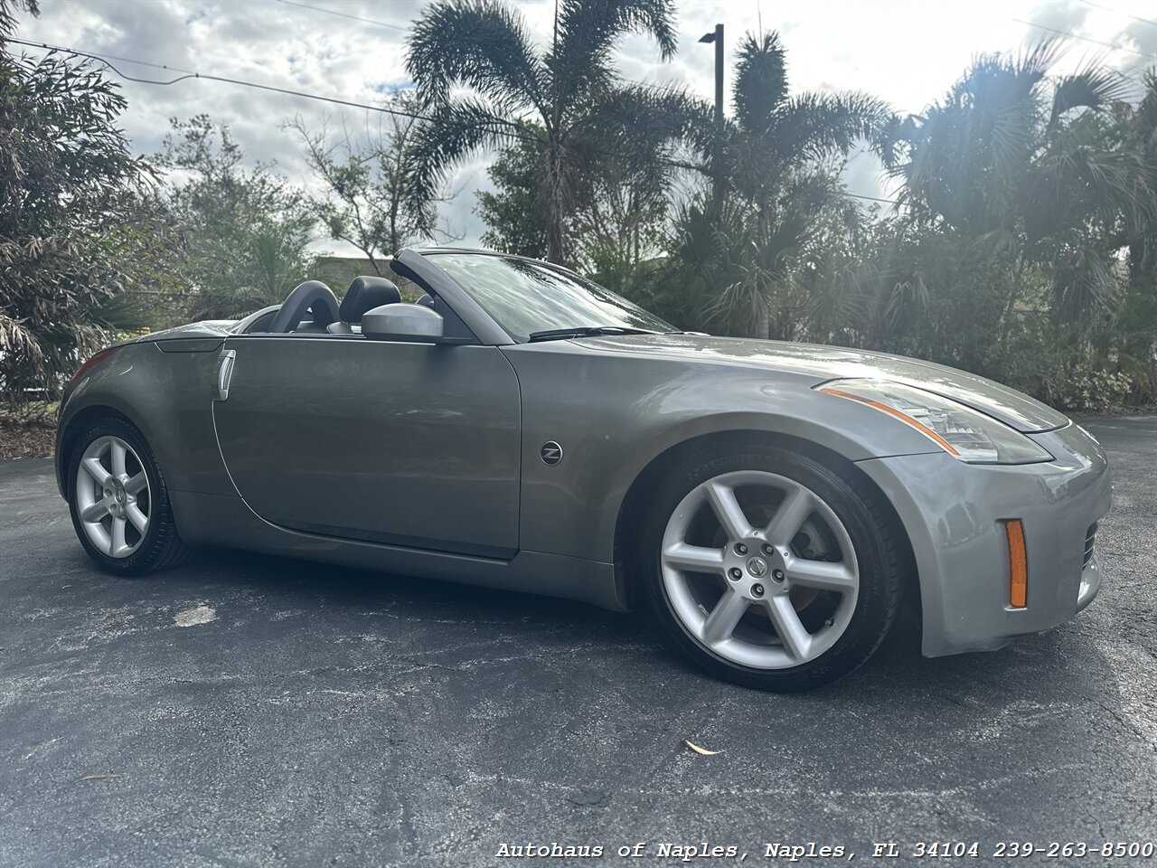 2004 Nissan 350Z Enthusiast   - Photo 3 - Naples, FL 34104