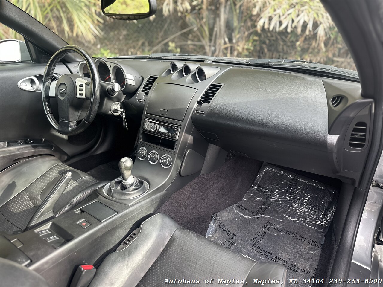 2004 Nissan 350Z Enthusiast   - Photo 32 - Naples, FL 34104