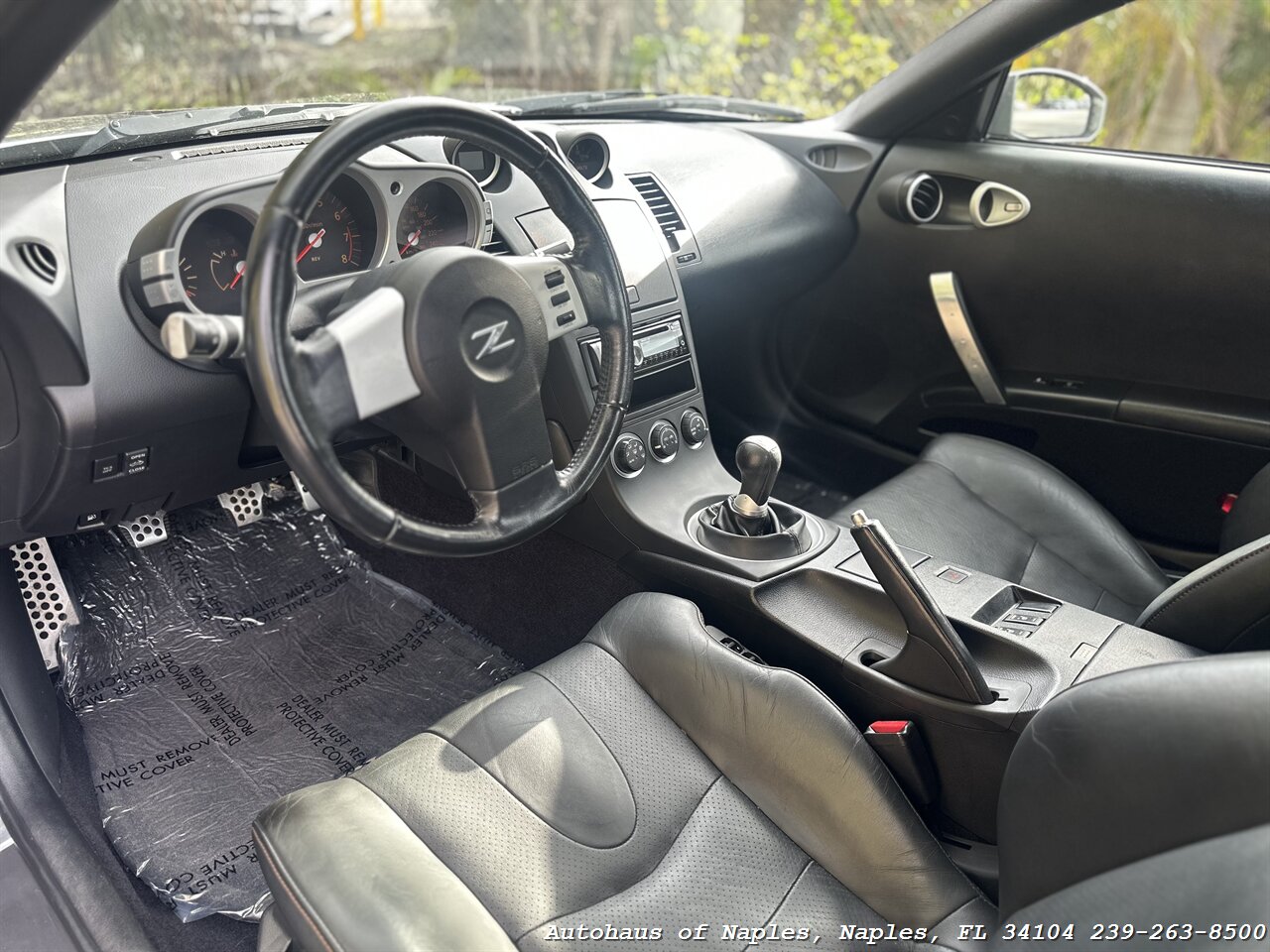 2004 Nissan 350Z Enthusiast   - Photo 25 - Naples, FL 34104