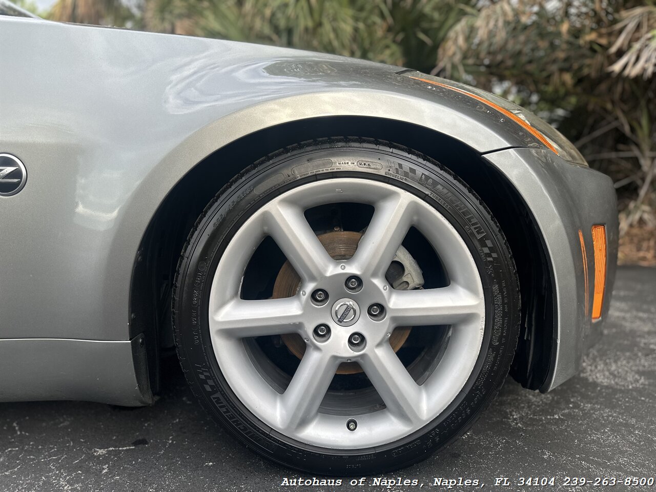 2004 Nissan 350Z Enthusiast   - Photo 17 - Naples, FL 34104