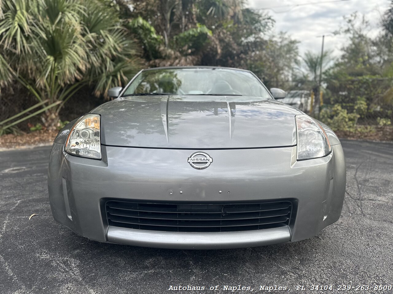 2004 Nissan 350Z Enthusiast   - Photo 4 - Naples, FL 34104