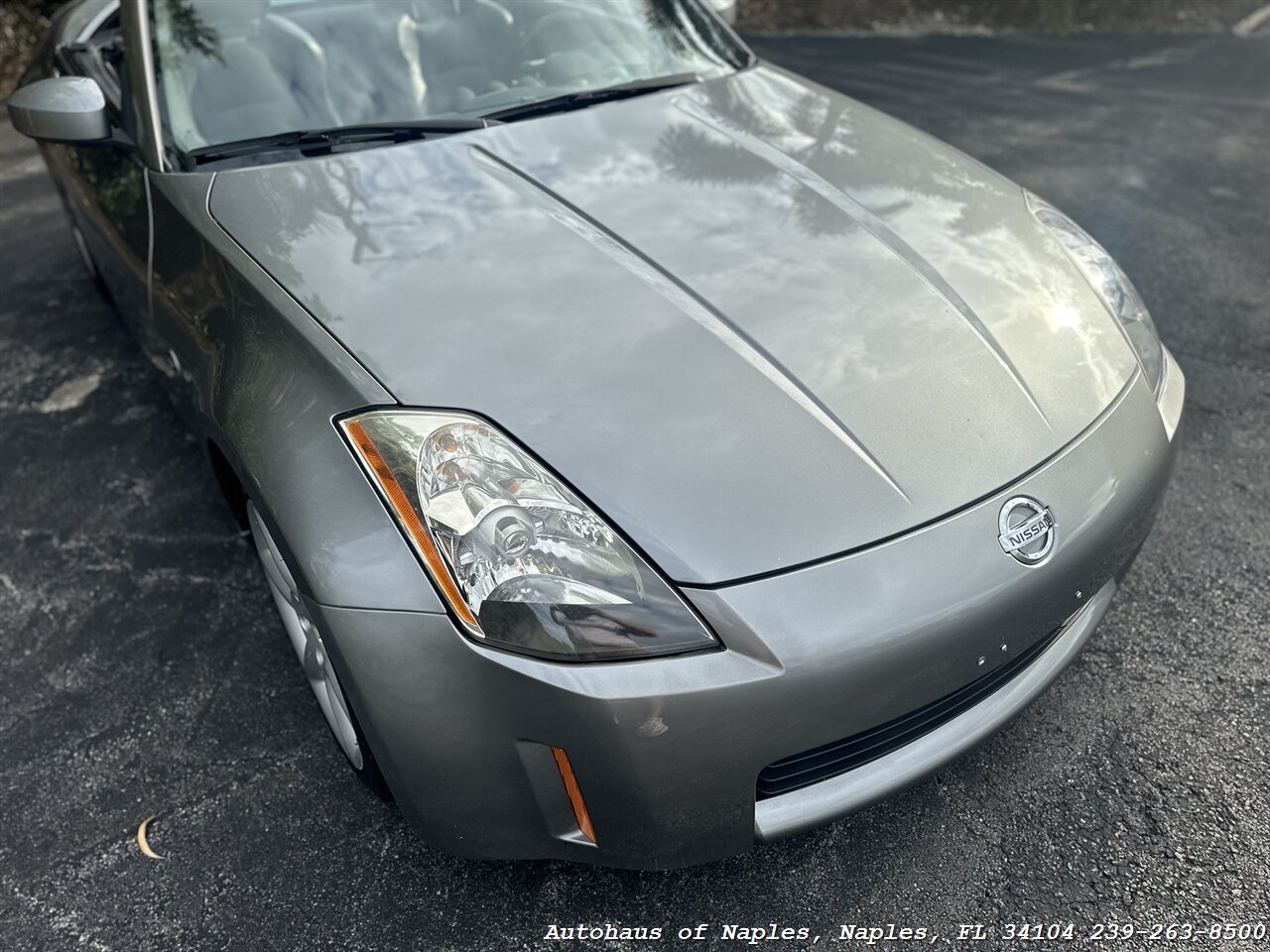 2004 Nissan 350Z Enthusiast   - Photo 8 - Naples, FL 34104