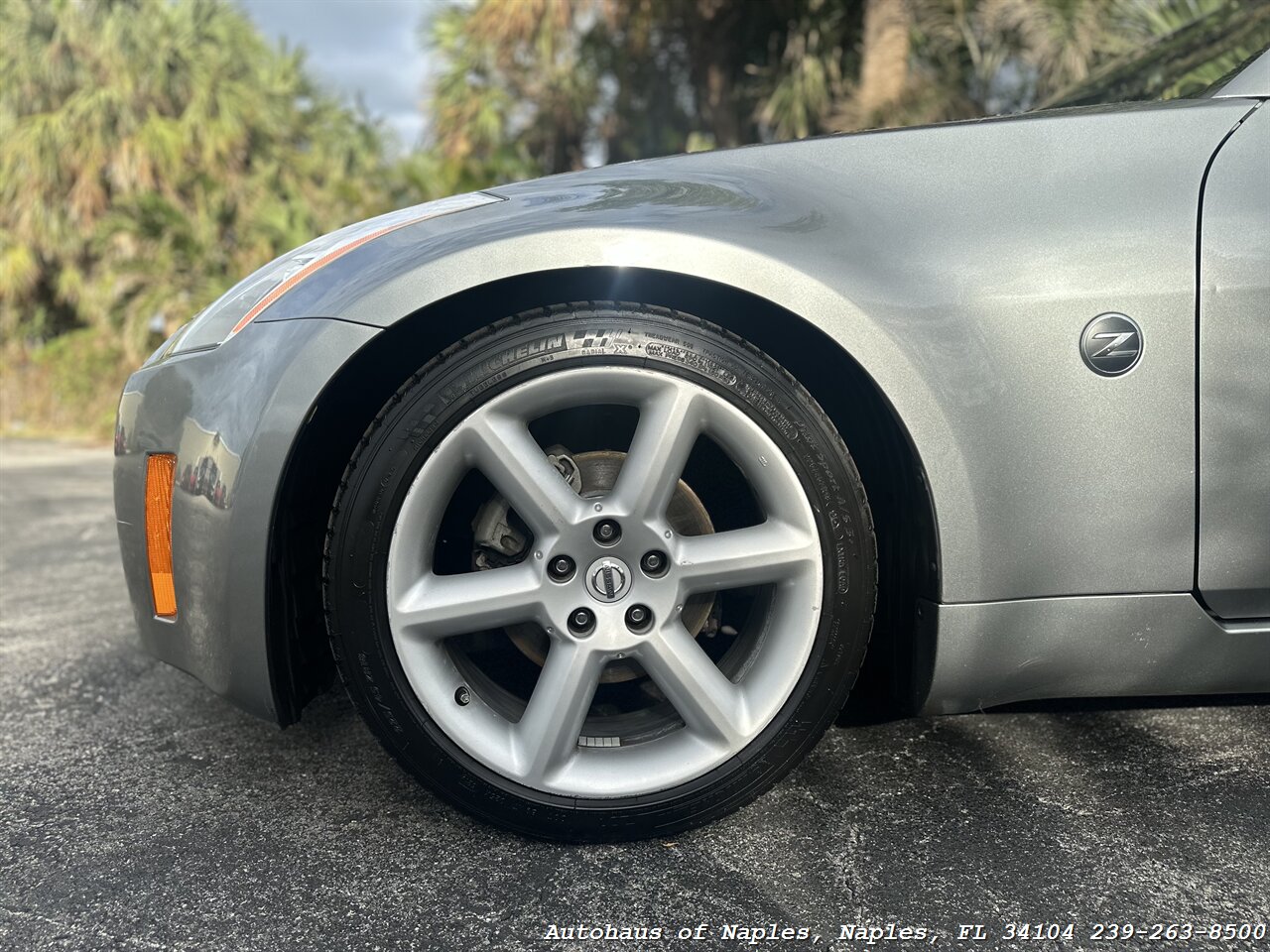 2004 Nissan 350Z Enthusiast   - Photo 9 - Naples, FL 34104