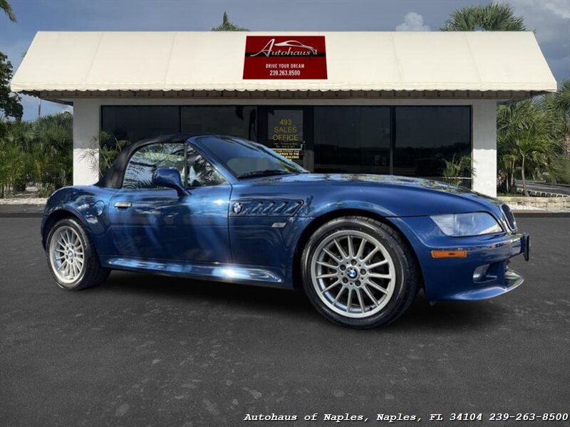 2002 BMW Z3 3.0i  