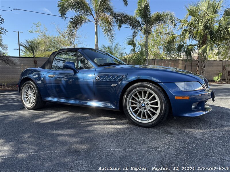 2002 BMW Z3 3.0i  