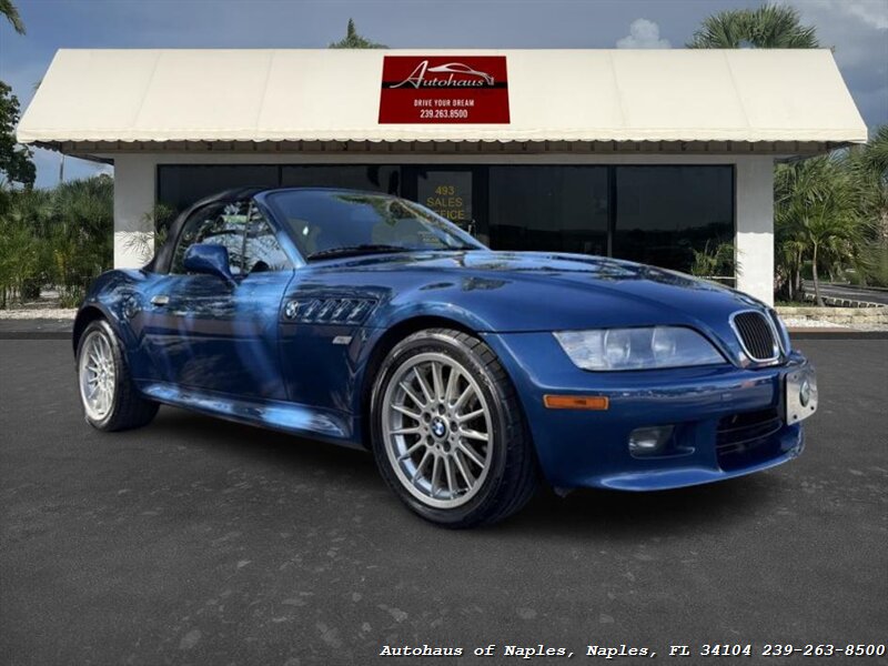 2002 BMW Z3 3.0i  