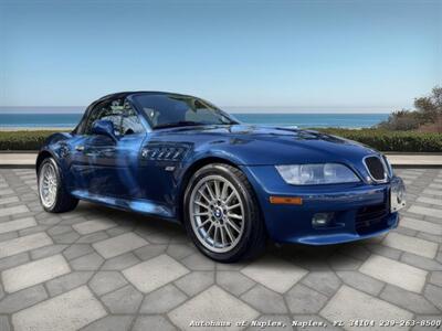 2002 BMW Z3 3.0i Convertible