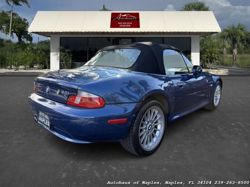 2002 BMW Z3 3.0i - Photo 32 - Naples, FL 34104