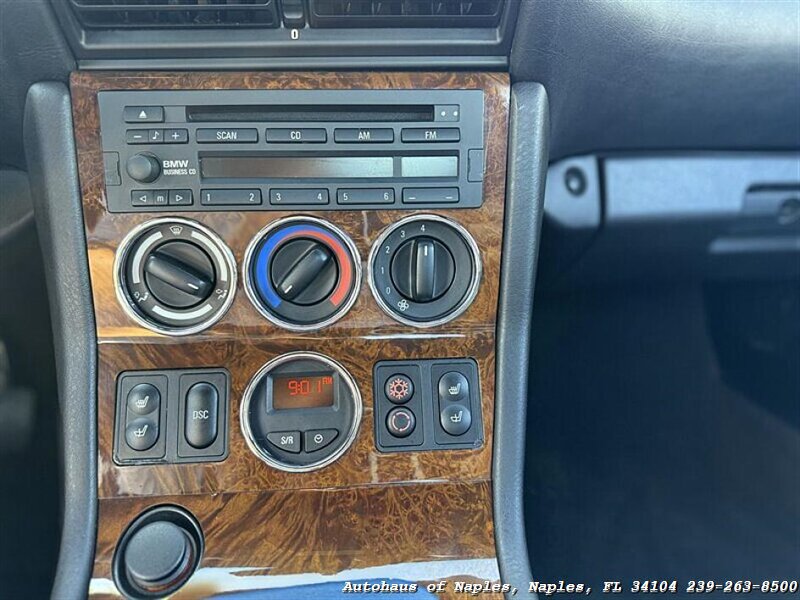 2002 BMW Z3 3.0i - Photo 53 - Naples, FL 34104