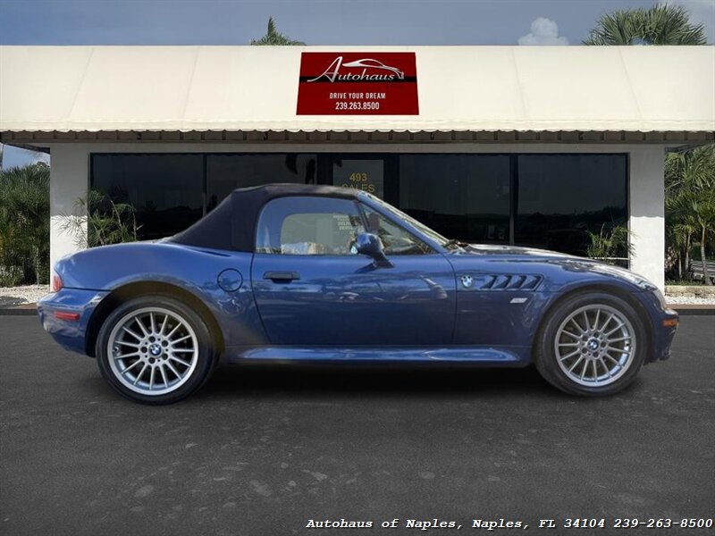 2002 BMW Z3 3.0i - Photo 33 - Naples, FL 34104
