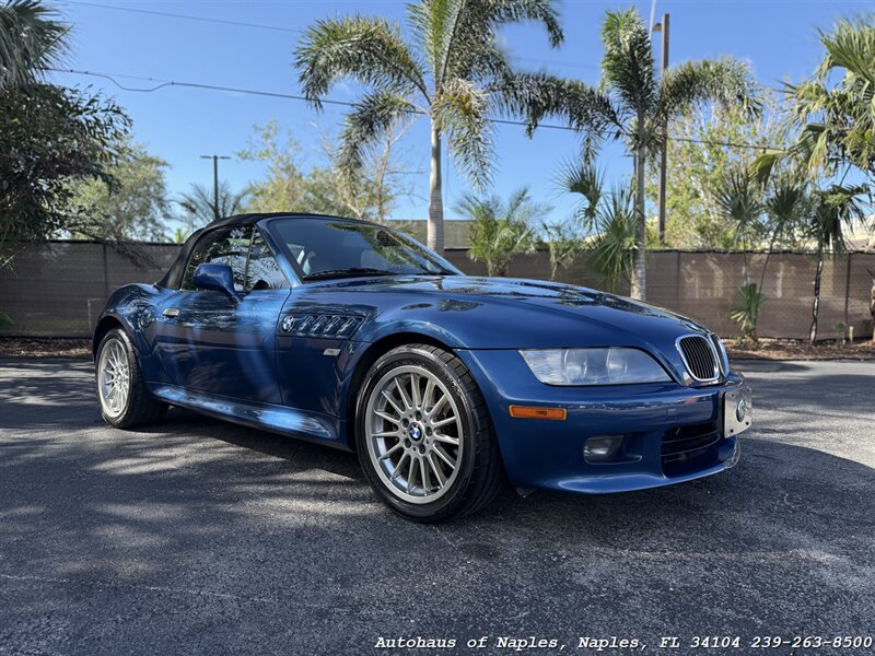 2002 BMW Z3 3.0i  