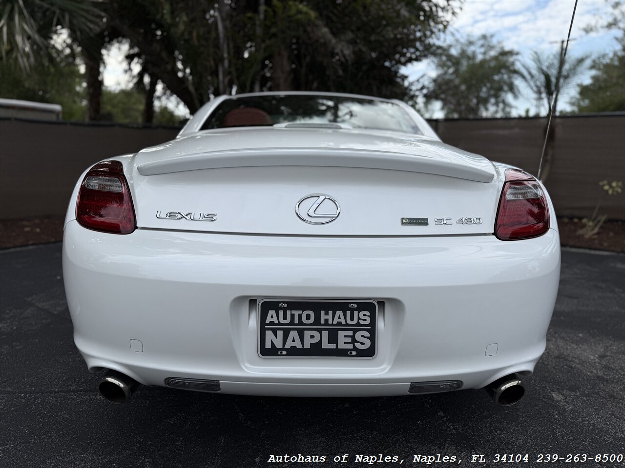 2007 Lexus SC 430 Pebble Beach Edition   - Photo 24 - Naples, FL 34104