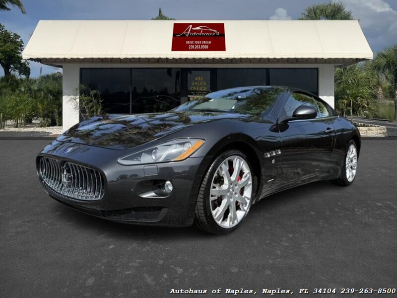 2014 Maserati GranTurismo   - Photo 4 - Naples, FL 34104