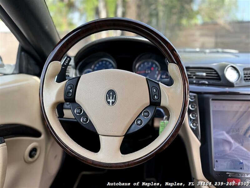 2014 Maserati GranTurismo   - Photo 50 - Naples, FL 34104