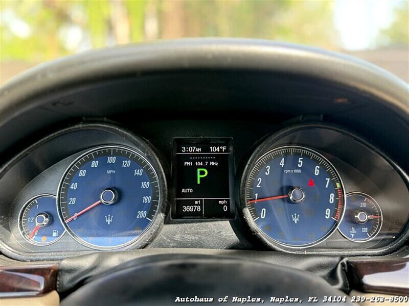 2014 Maserati GranTurismo   - Photo 49 - Naples, FL 34104