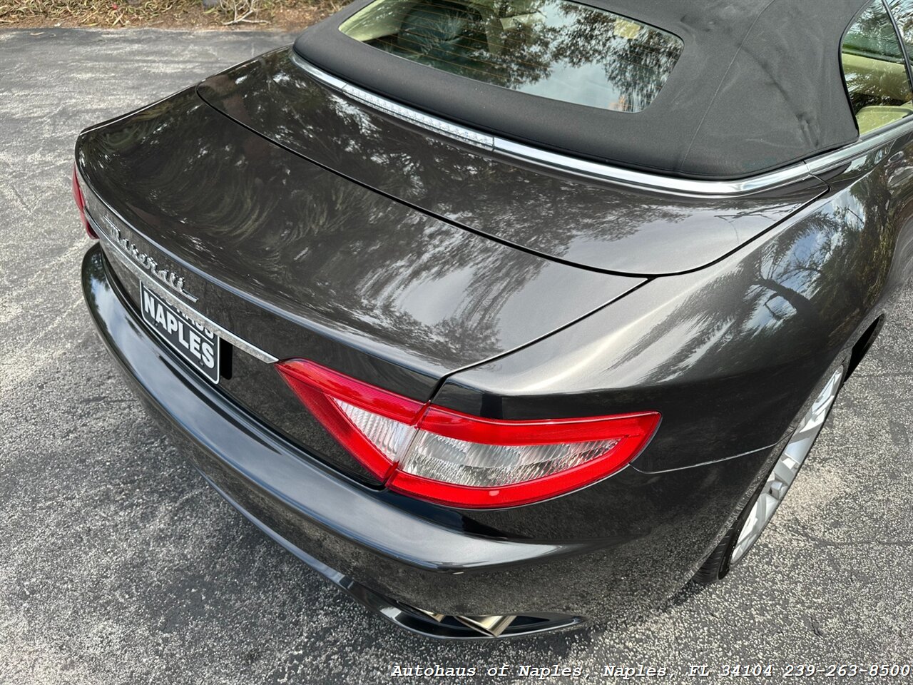 2014 Maserati GranTurismo   - Photo 18 - Naples, FL 34104