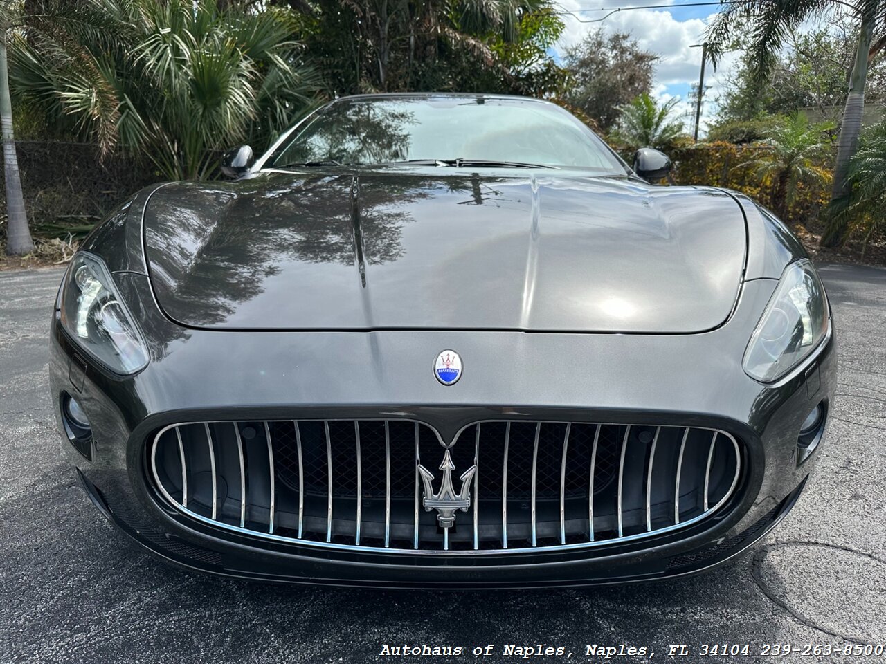 2014 Maserati GranTurismo   - Photo 3 - Naples, FL 34104