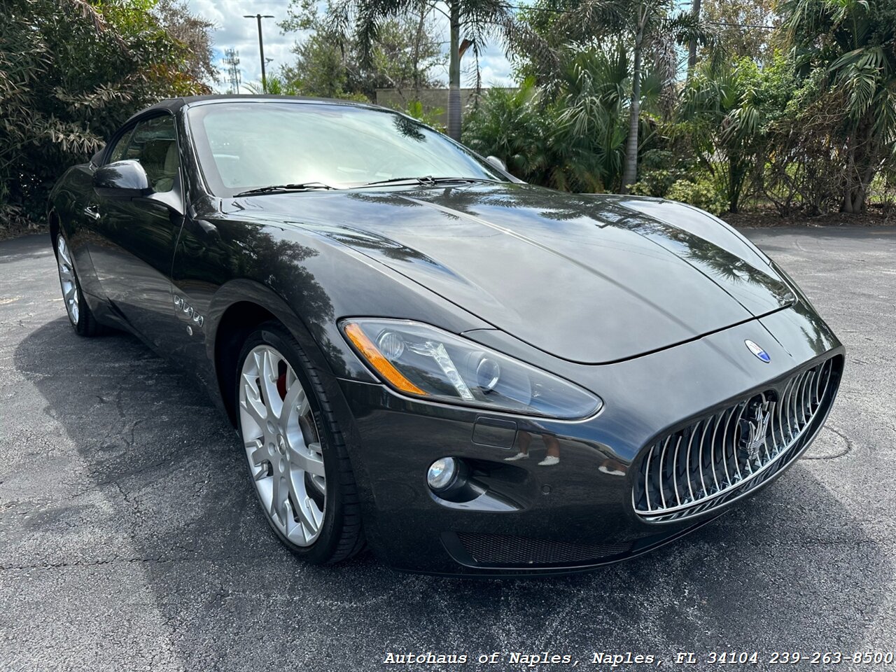 2014 Maserati GranTurismo   - Photo 1 - Naples, FL 34104