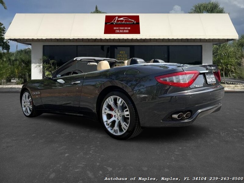 2014 Maserati GranTurismo   - Photo 16 - Naples, FL 34104