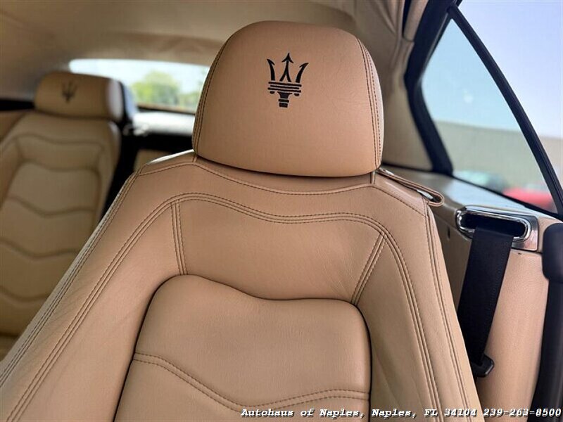 2014 Maserati GranTurismo   - Photo 36 - Naples, FL 34104