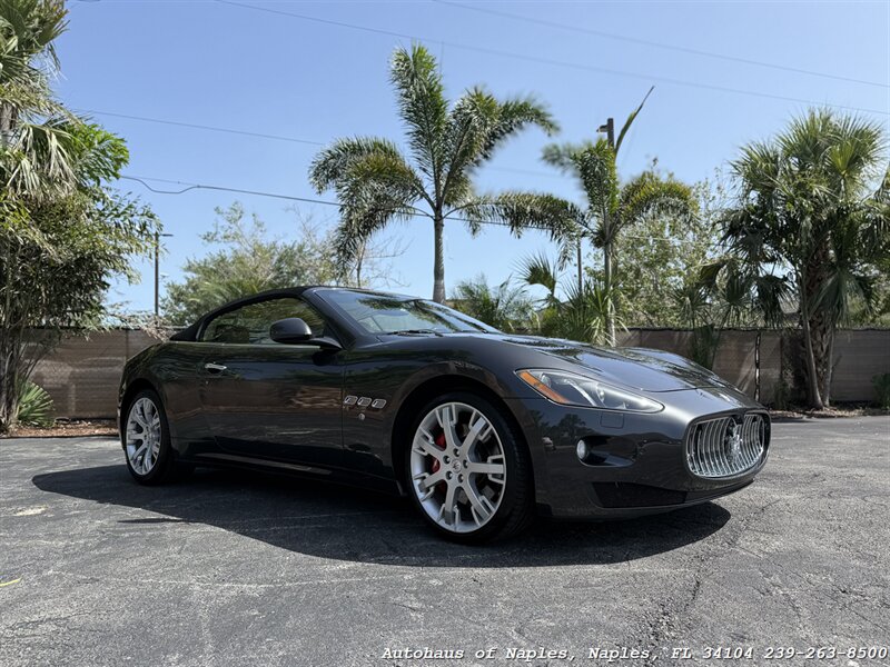 2014 Maserati GranTurismo  