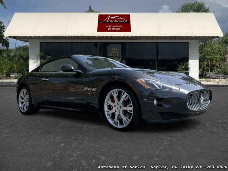 2014 Maserati GranTurismo   - Photo 1 - Naples, FL 34104